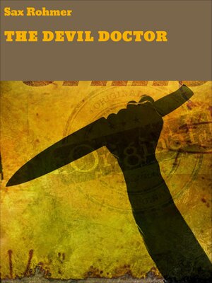 cover image of THE DEVIL DOCTOR